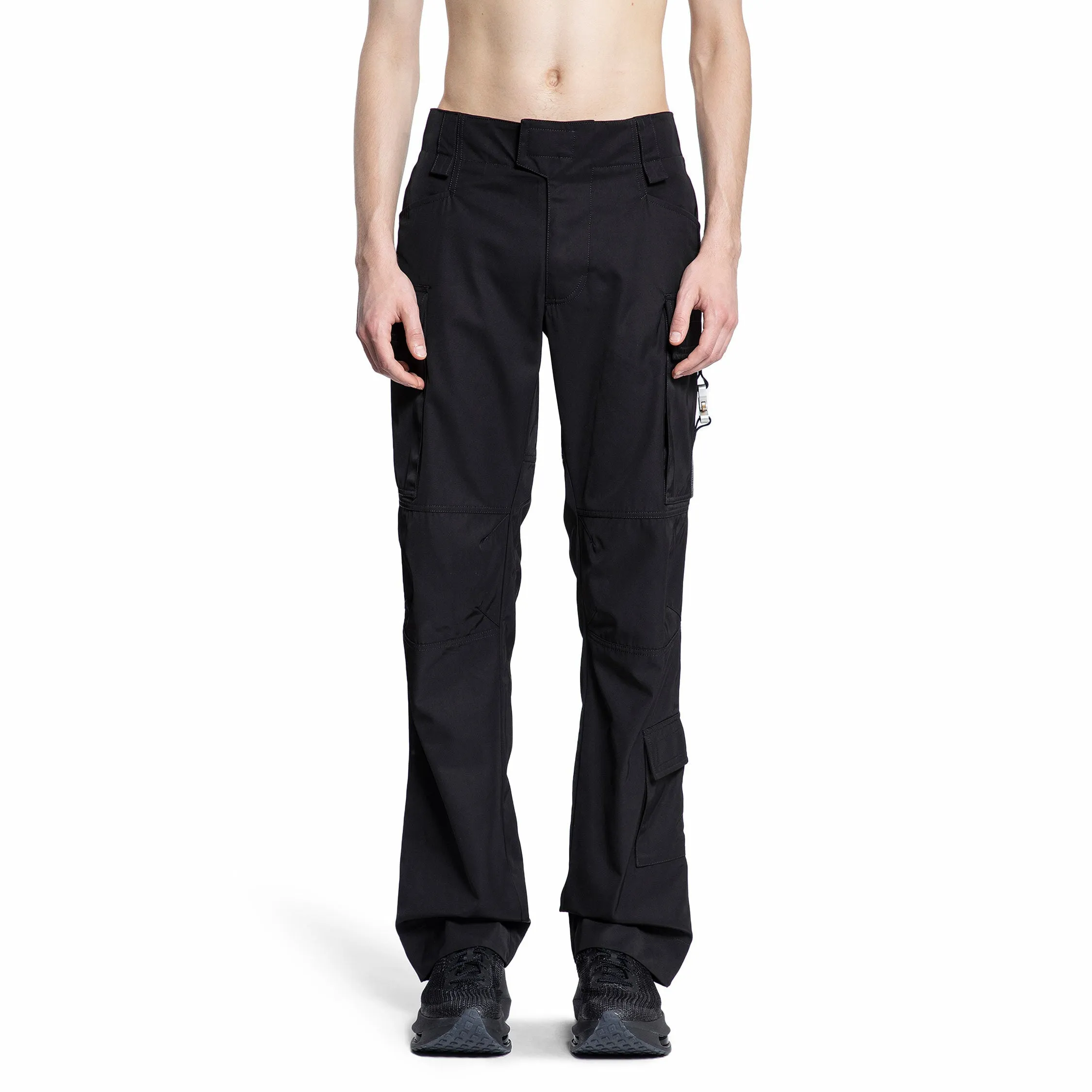1017 ALYX 9SM MAN BLACK TROUSERS