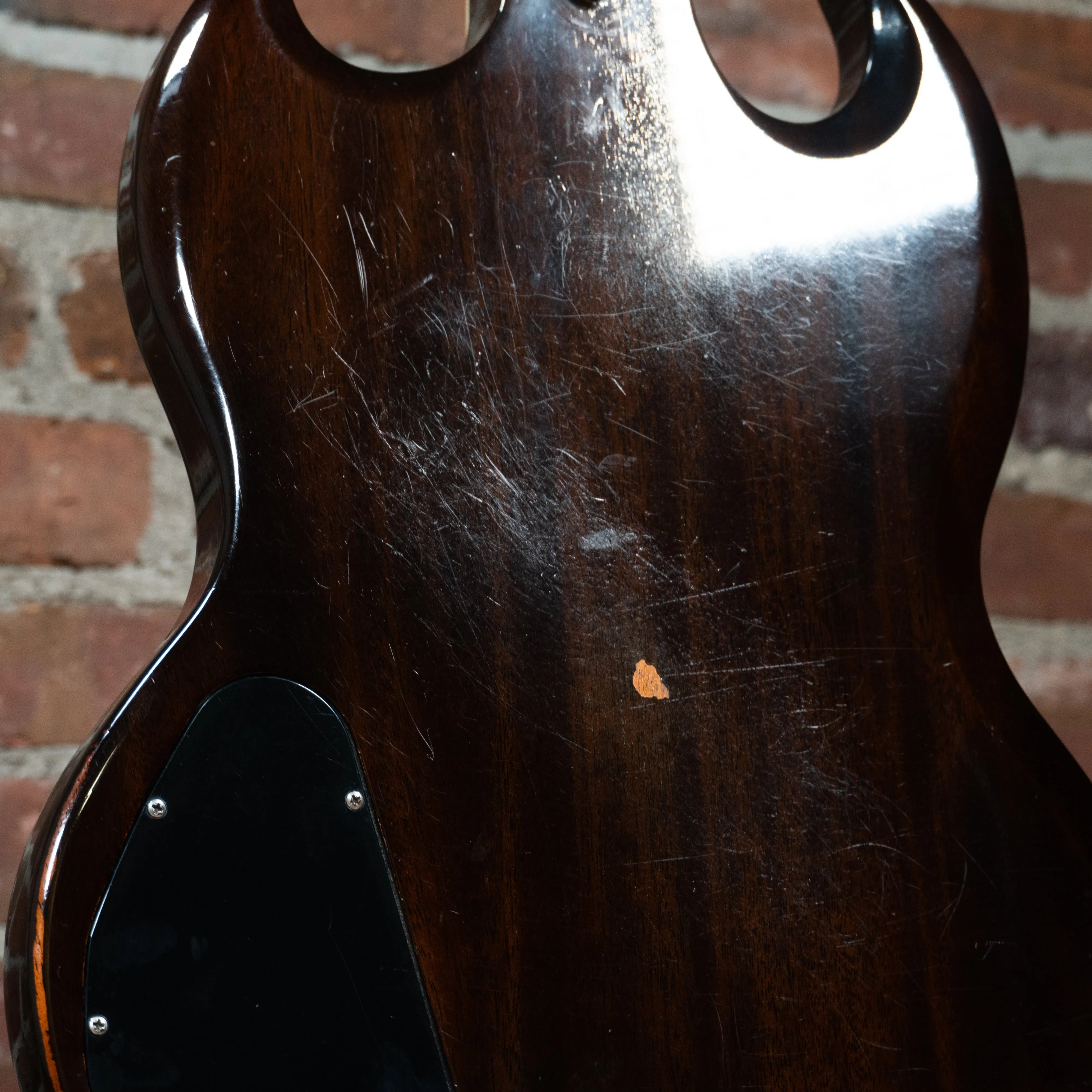 2001 Gibson SG Classic P90 Electric Guitar, Brown w/ OHSC - Used