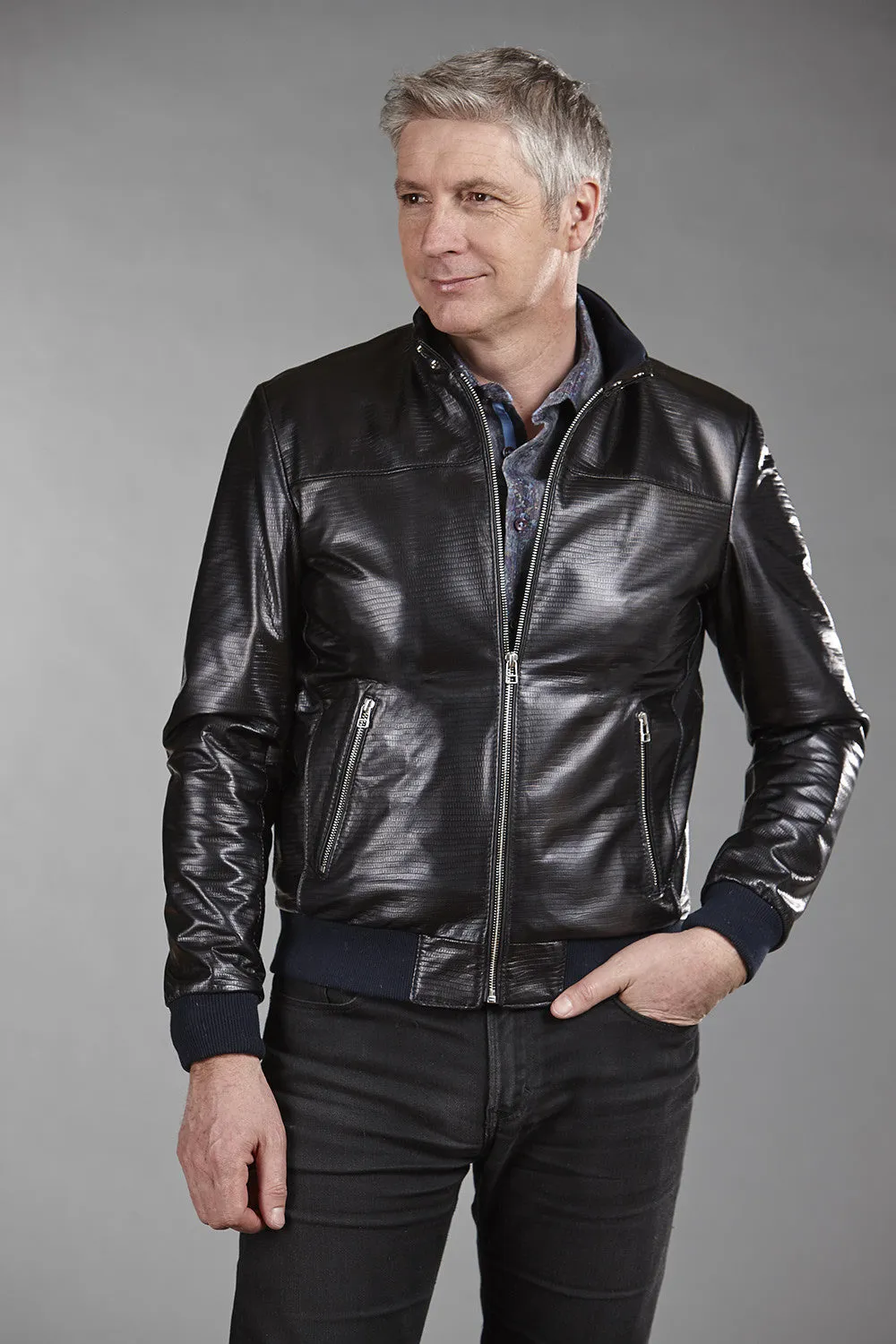 4863 Men's Baseball Jacket