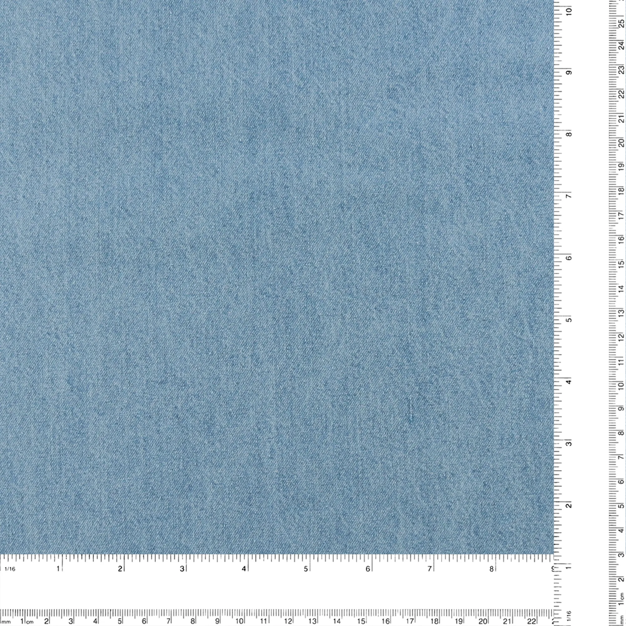 7.5 oz Denim - Light Bleach Indigo