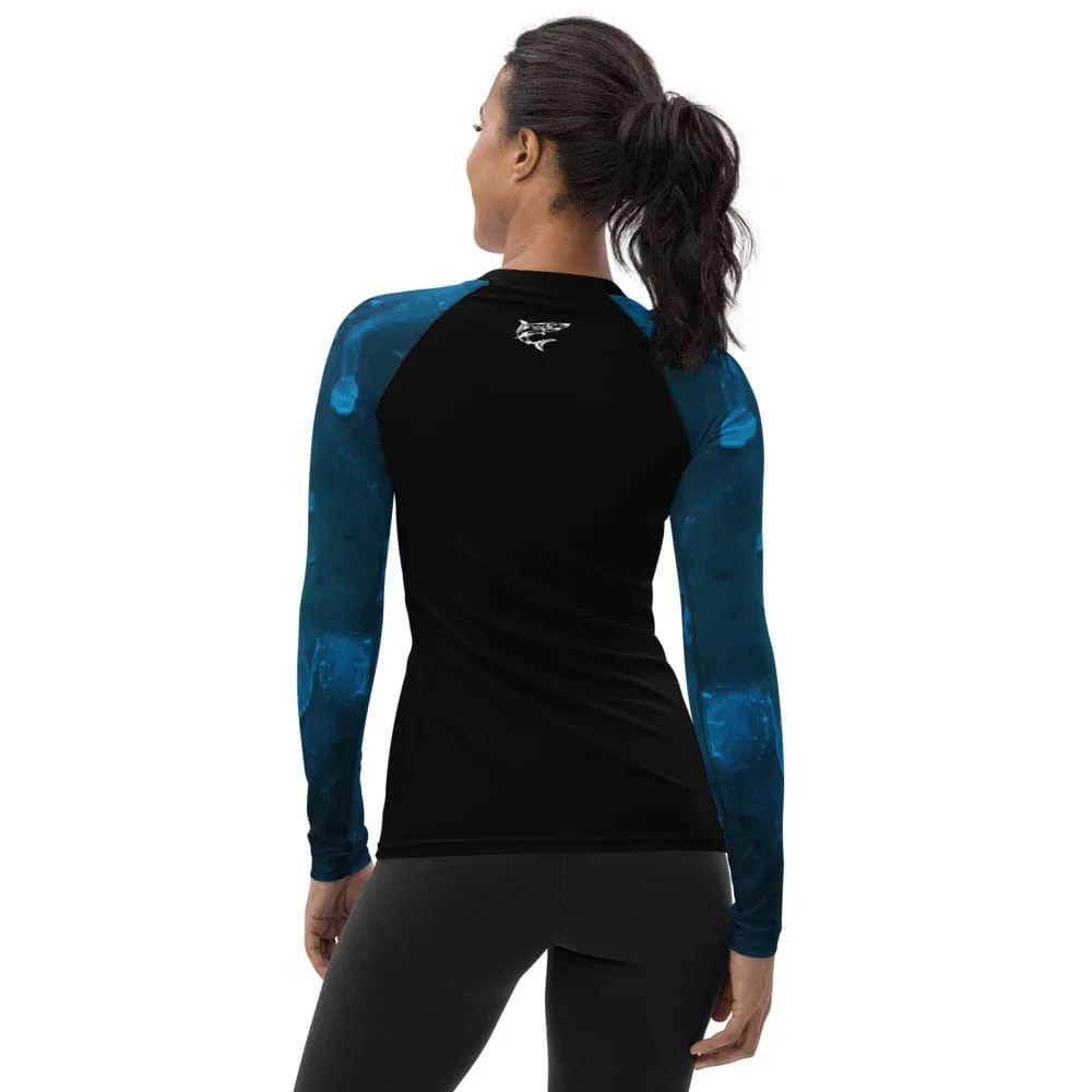 Abyssal Grip ~ Women's Rash Guard