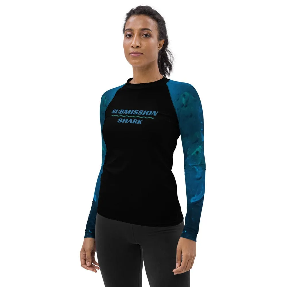 Abyssal Grip ~ Women's Rash Guard