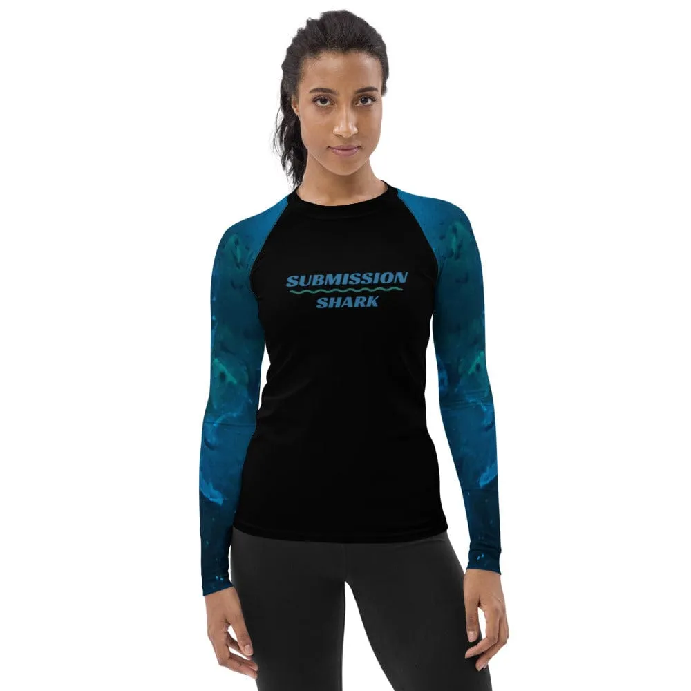 Abyssal Grip ~ Women's Rash Guard