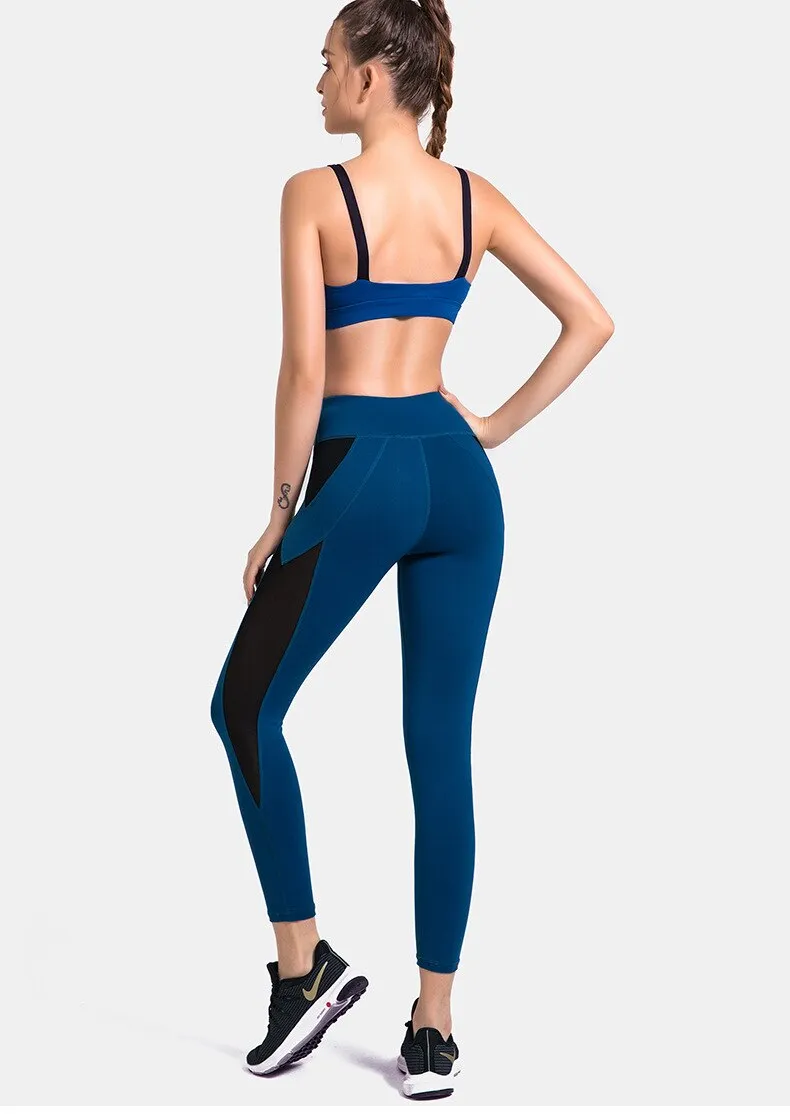 Active Crop Top & Leggings Suit