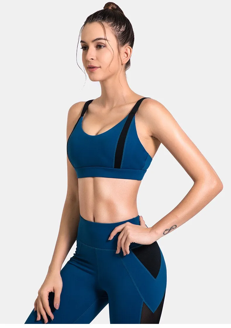 Active Crop Top & Leggings Suit