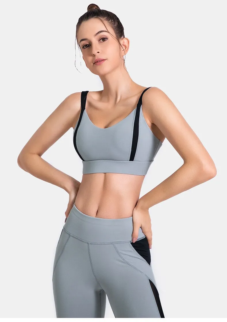 Active Crop Top & Leggings Suit