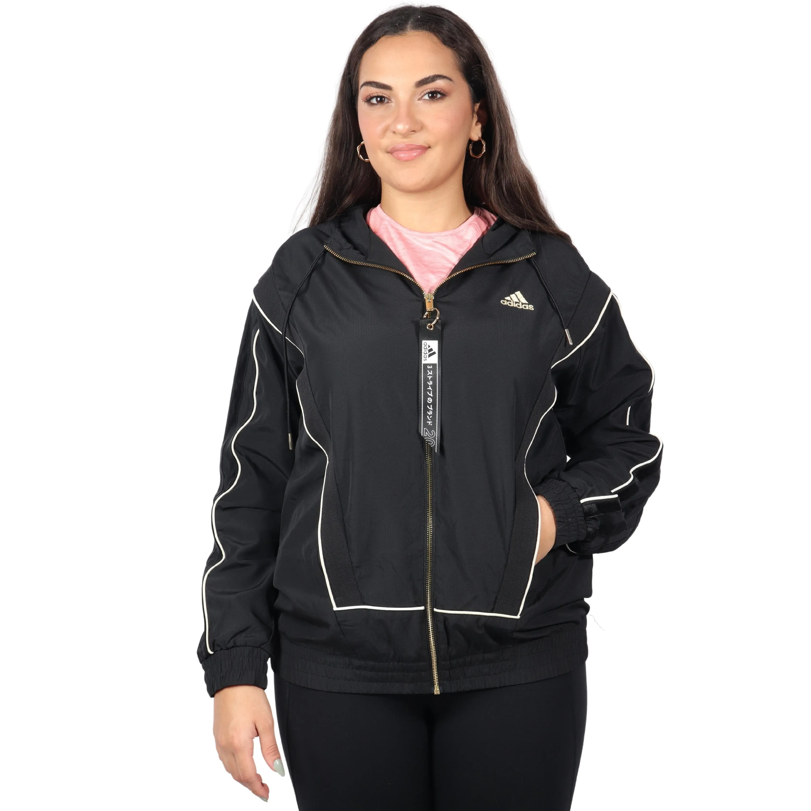 ADIDAS - Pull Over Jackets