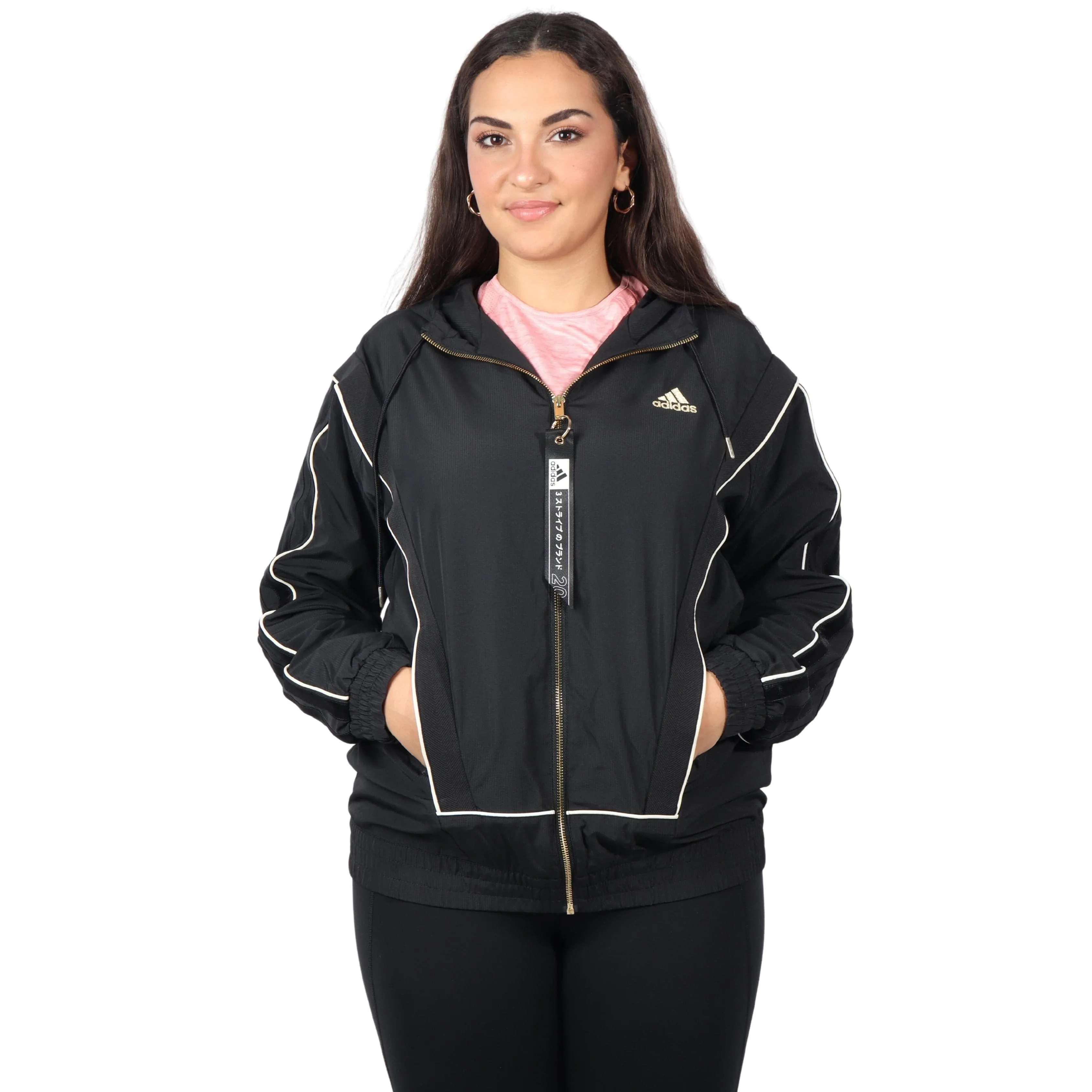 ADIDAS - Pull Over Jackets
