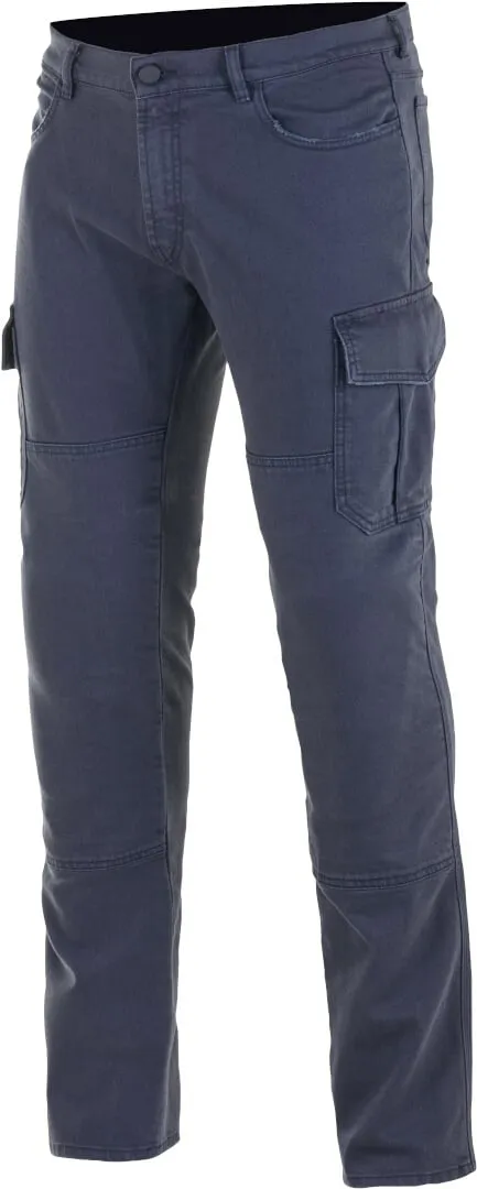 Alpinestars Cargo Motorcycle Textile Pants, Blue