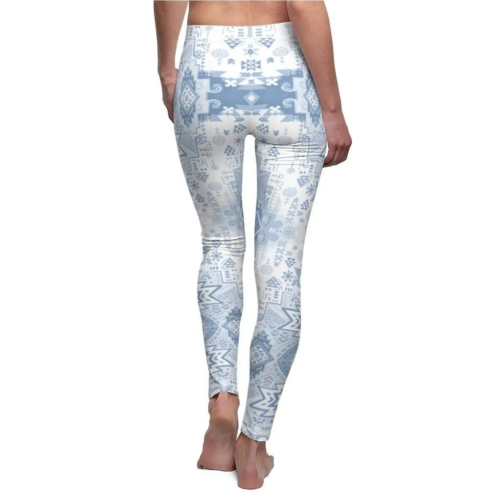 Aztec Tribal Yoga Pants