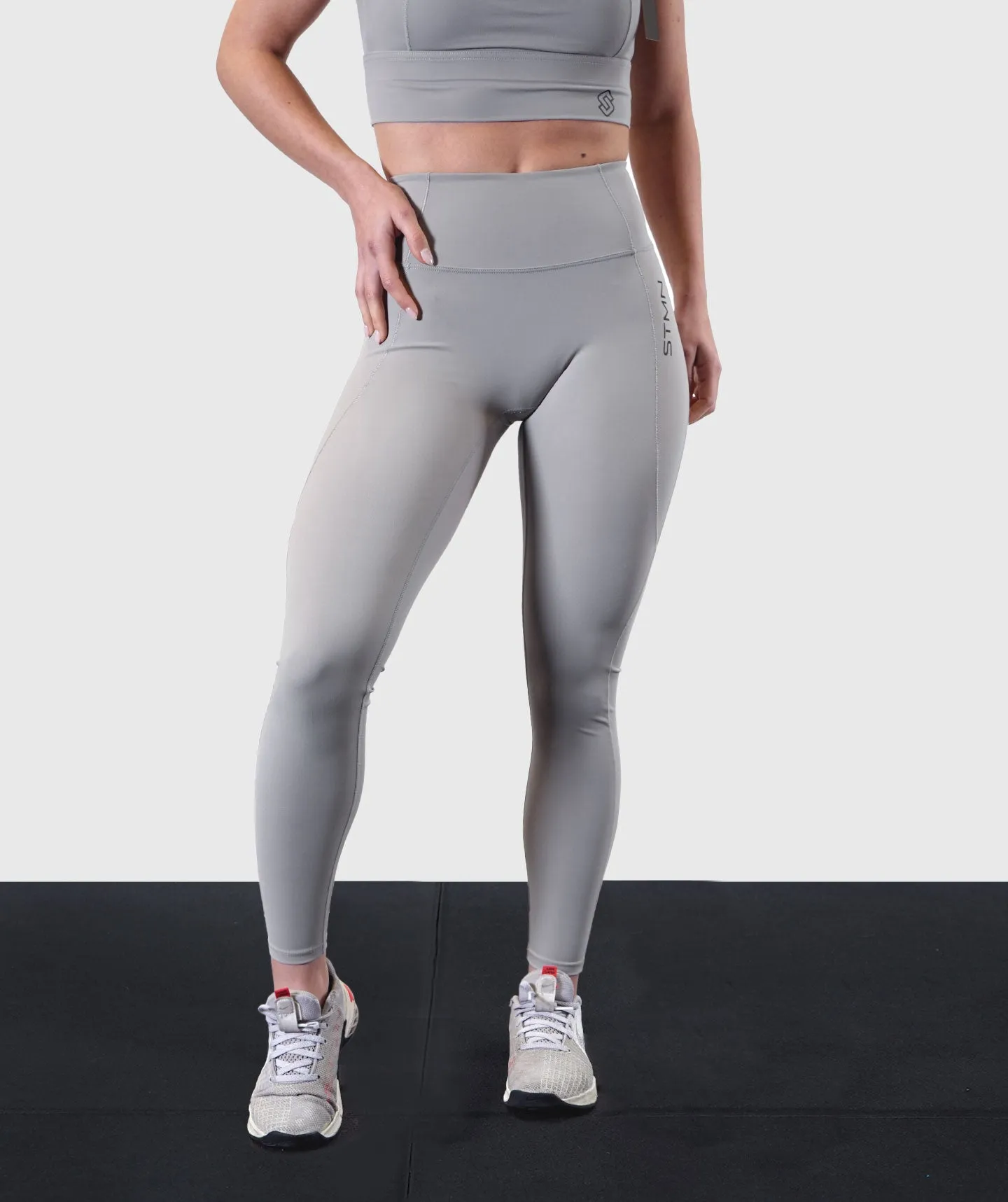 B-Training Leggings Grigio