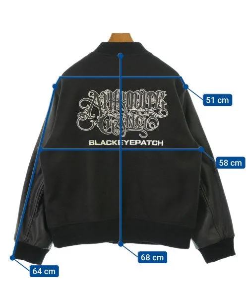 BLACK EYE PATCH Varsity Jackets