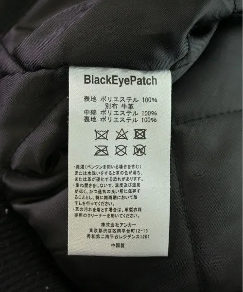 BLACK EYE PATCH Varsity Jackets