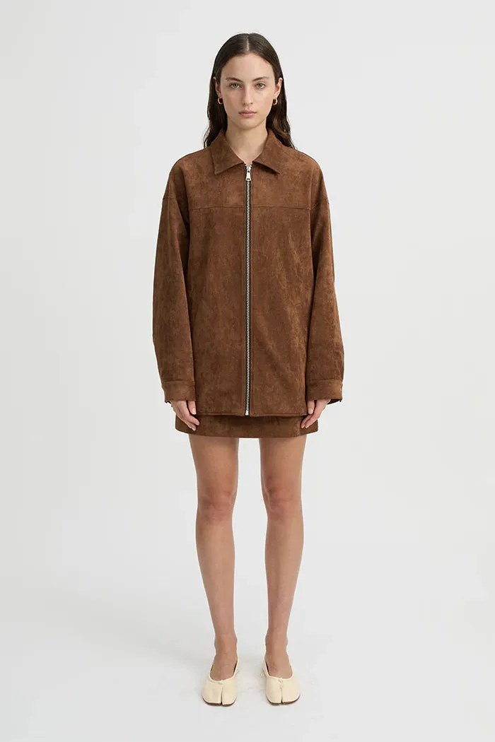Blanca Fraser Jacket in Coffee