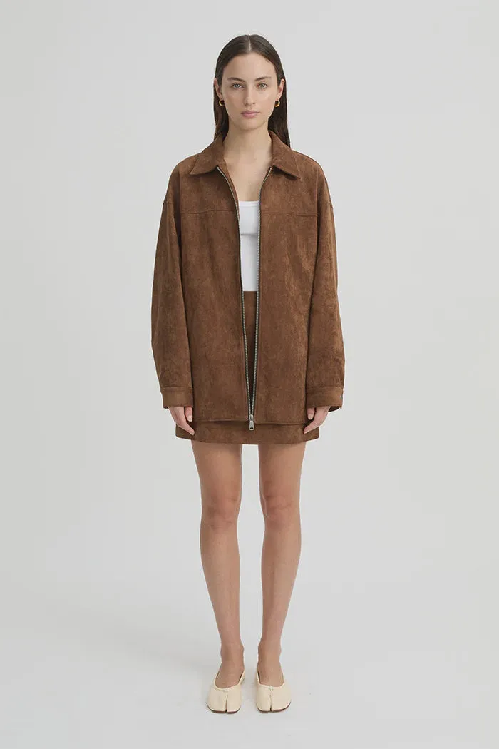 Blanca Fraser Jacket in Coffee