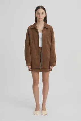 Blanca Fraser Jacket in Coffee