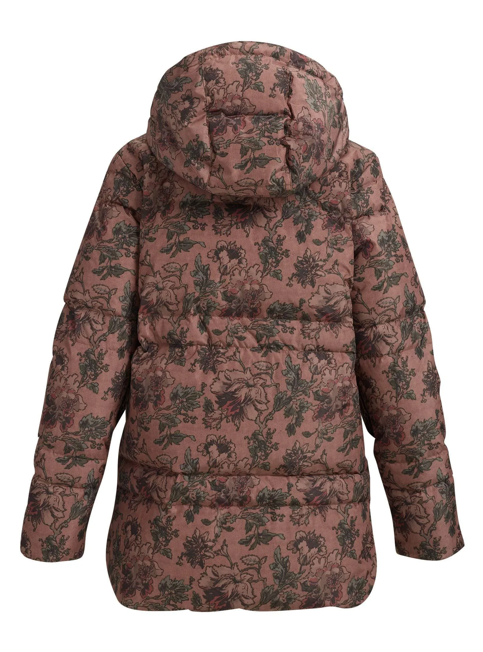 Burton Women's Mora Moss Down Jacket, Floral Camo, Medium