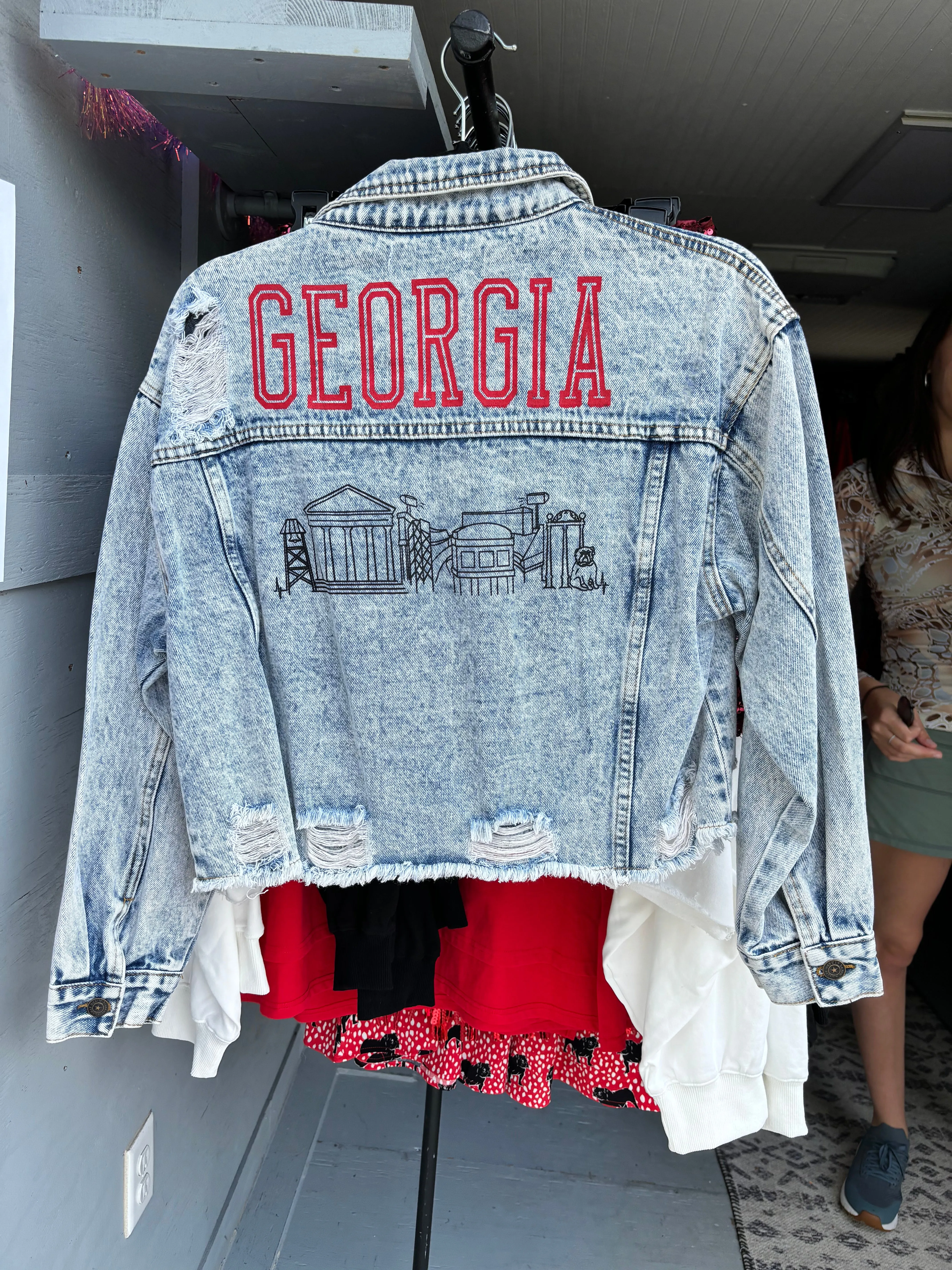 Campus Jackets *FINAL SALE*