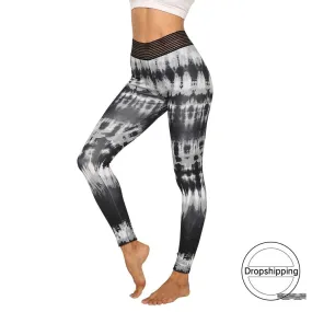 Chinese Ink Wash Painting Printed Pant DE122