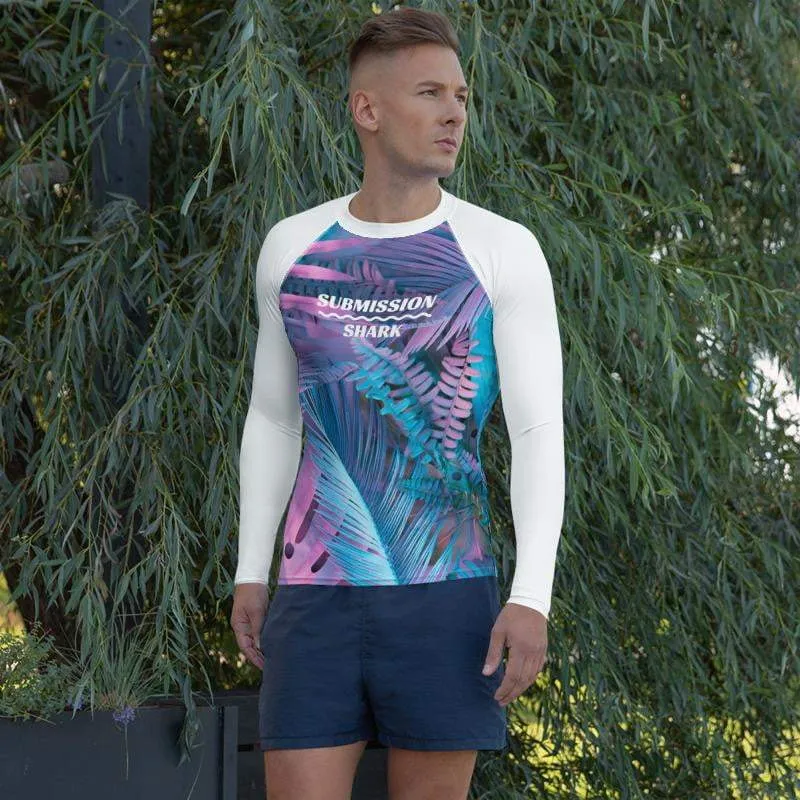 Cotton Candy Crush ~ Men's BJJ Rash Guard