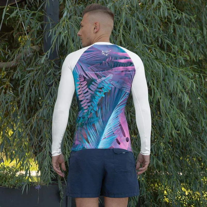Cotton Candy Crush ~ Men's BJJ Rash Guard