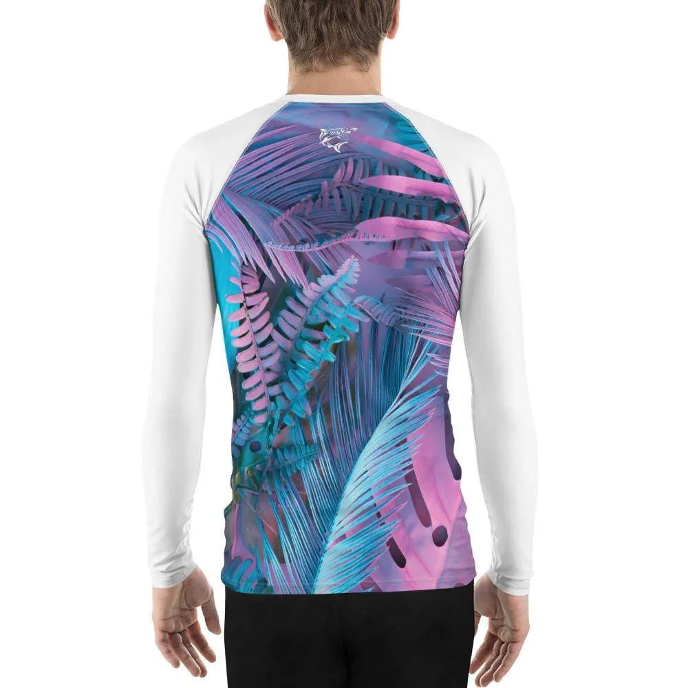 Cotton Candy Crush ~ Men's BJJ Rash Guard