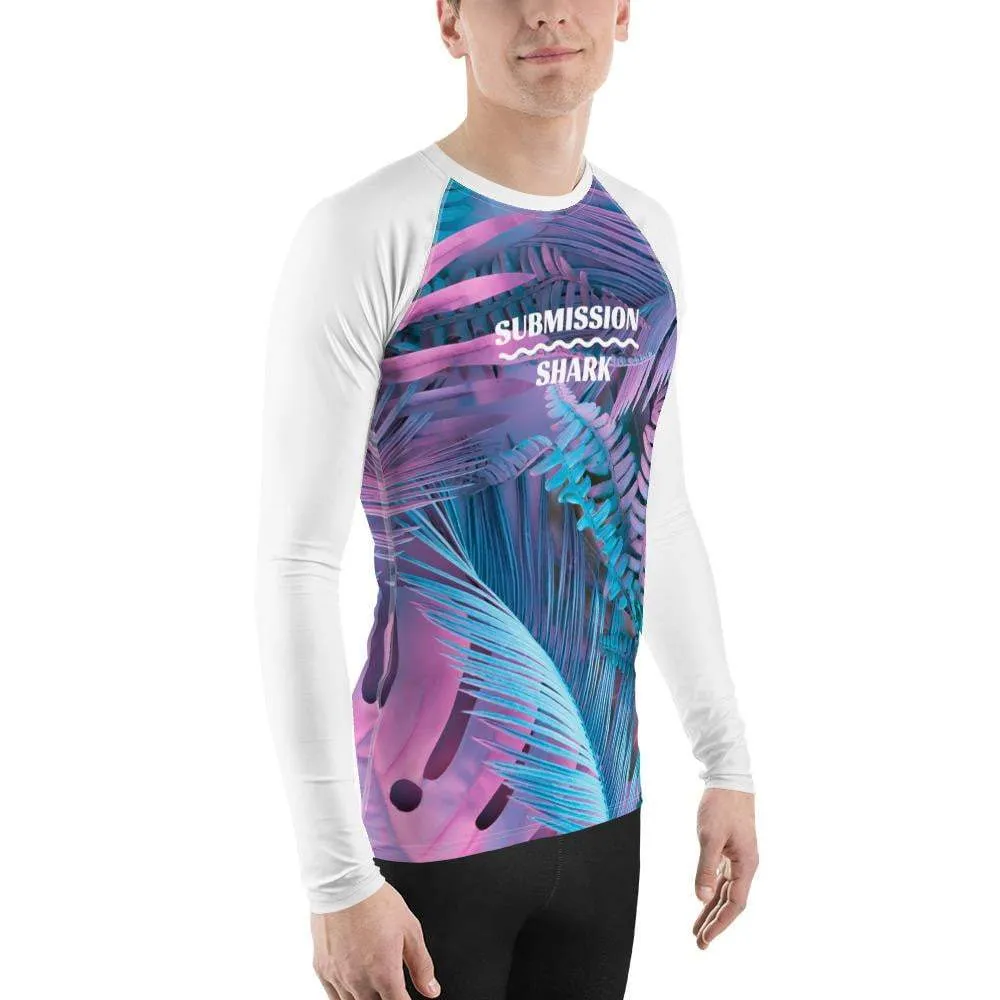 Cotton Candy Crush ~ Men's BJJ Rash Guard