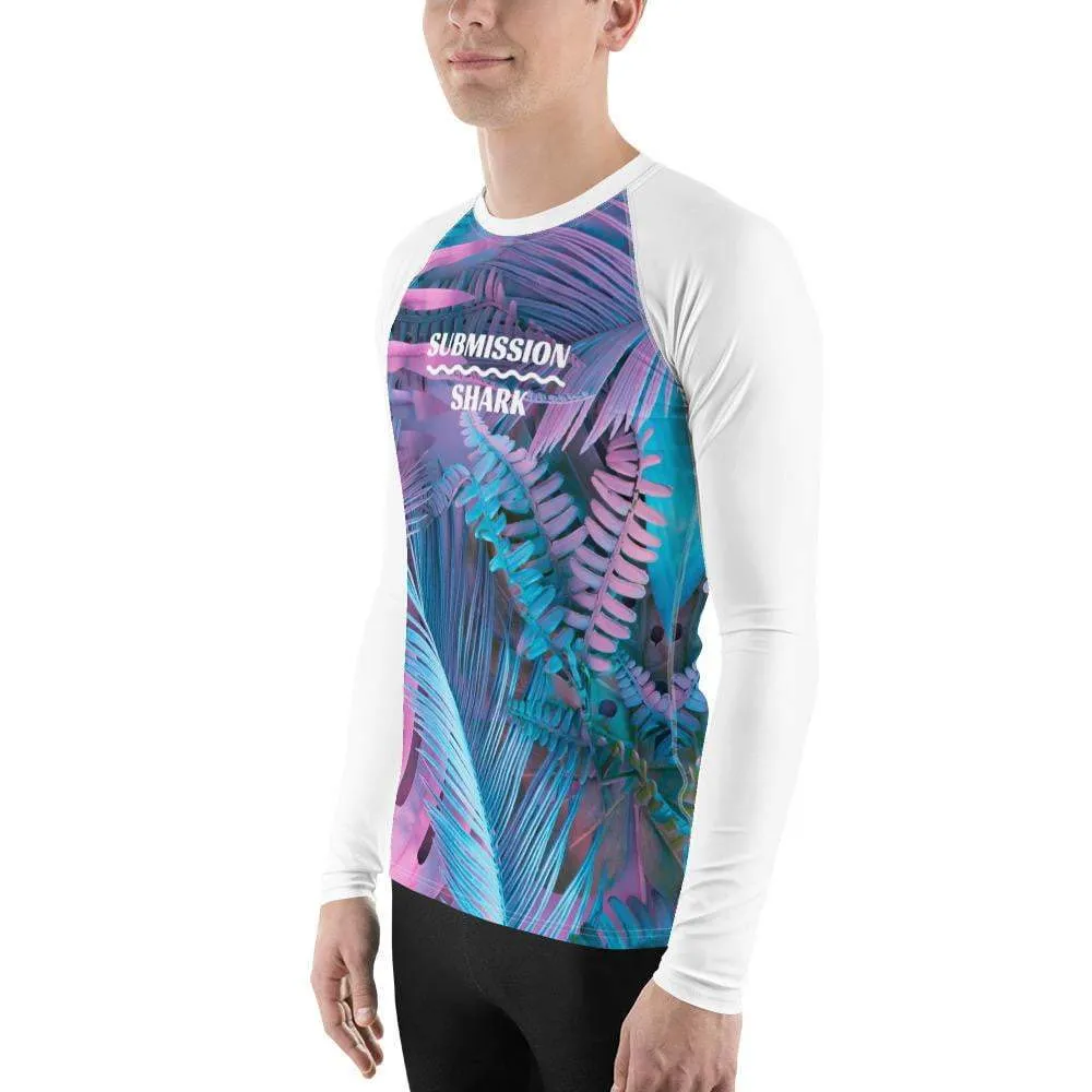 Cotton Candy Crush ~ Men's BJJ Rash Guard
