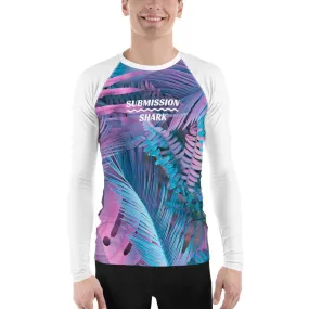 Cotton Candy Crush ~ Men's BJJ Rash Guard