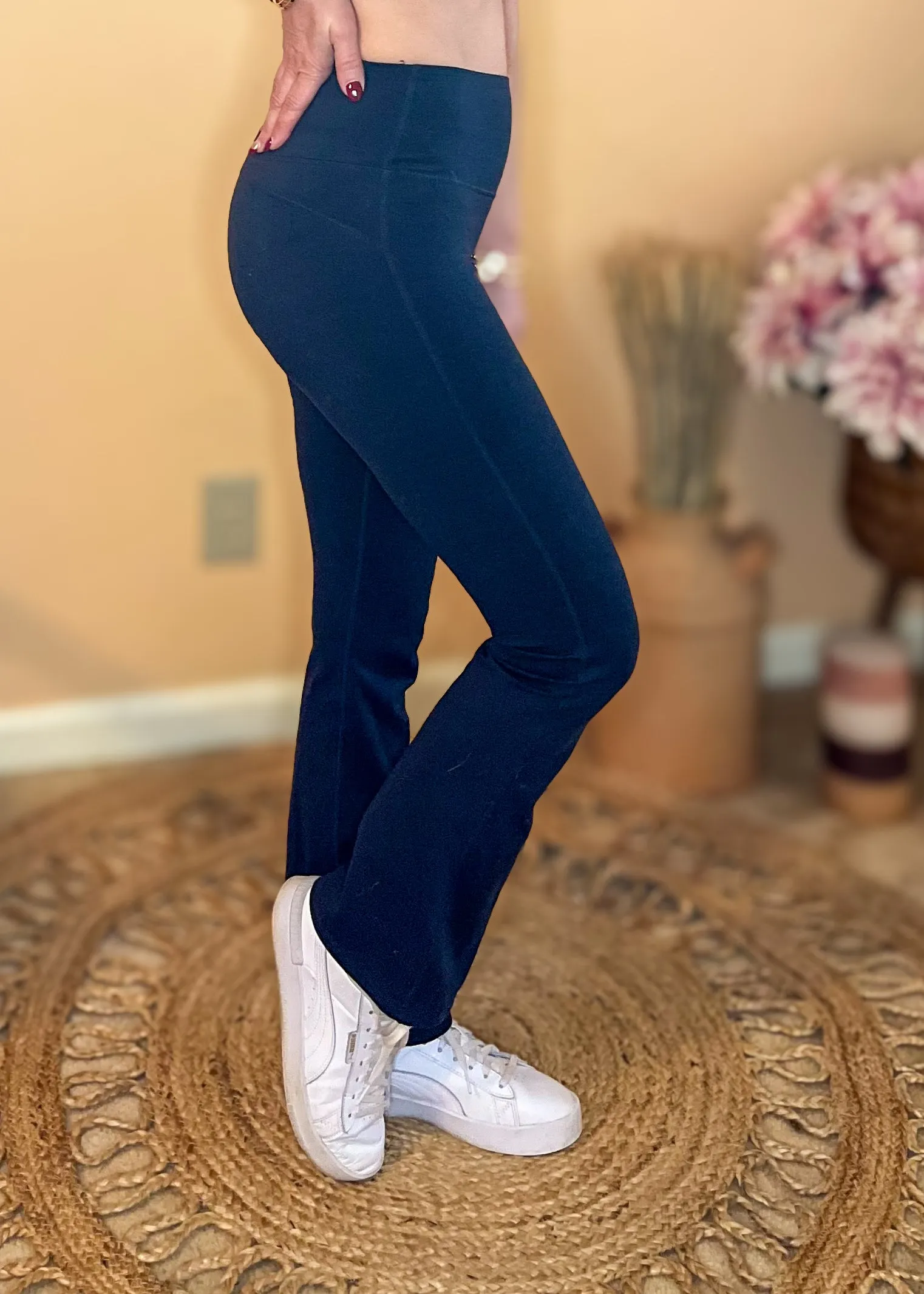 Crushing It Flare Leggings
