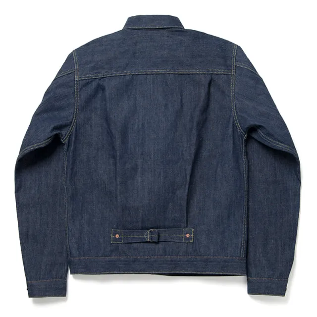 D01 "The Origin" Natural Indigo Type I 15oz Selvedge Denim Jacket - OW