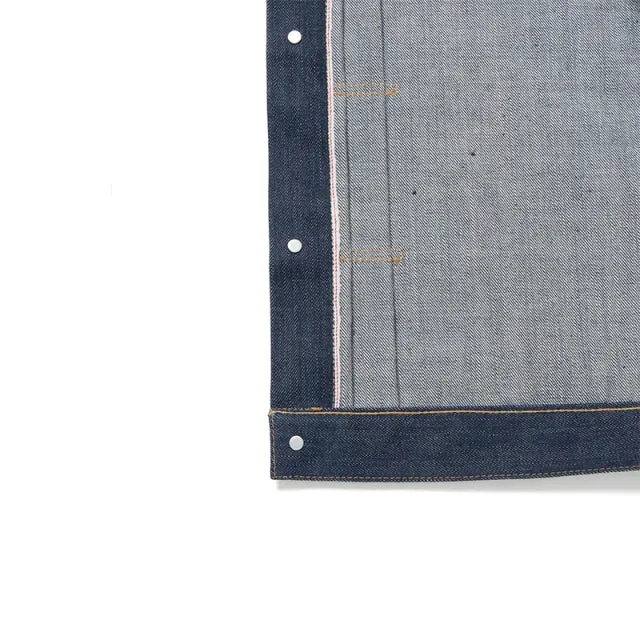 D01 "The Origin" Natural Indigo Type I 15oz Selvedge Denim Jacket - OW