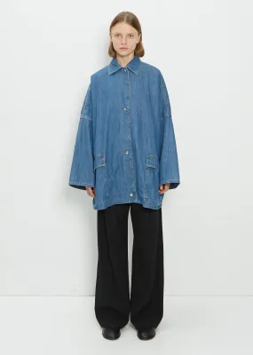 Denim Overshirt Jacket