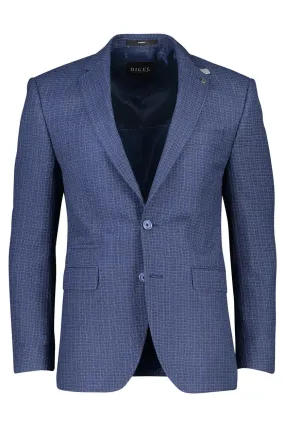 Digel - Ezzo-G Suit Jacket, Blue