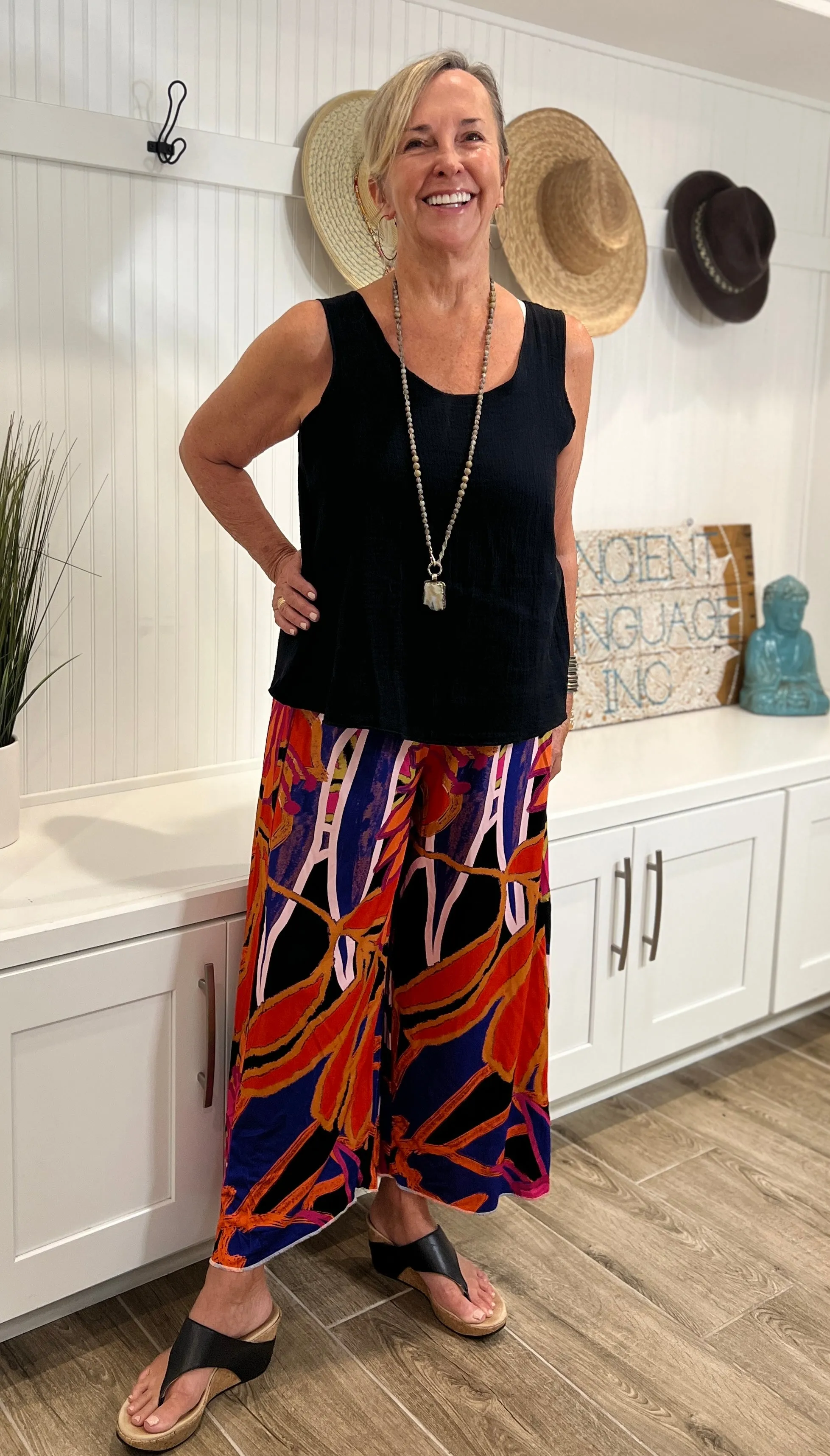 Easy Print Crop Pant