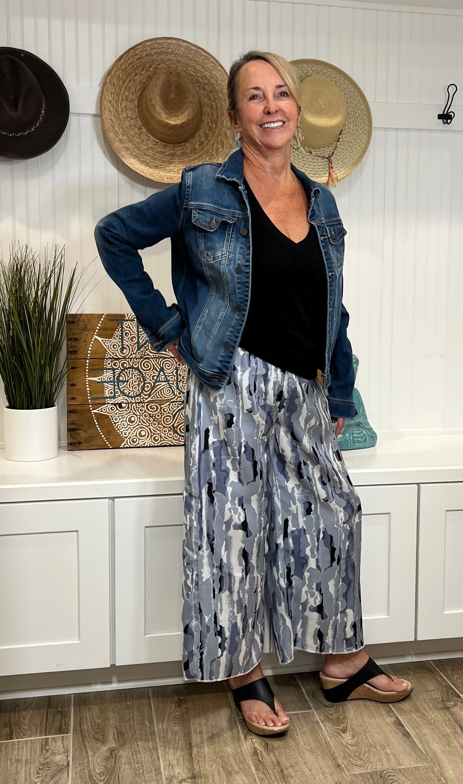 Easy Print Crop Pant
