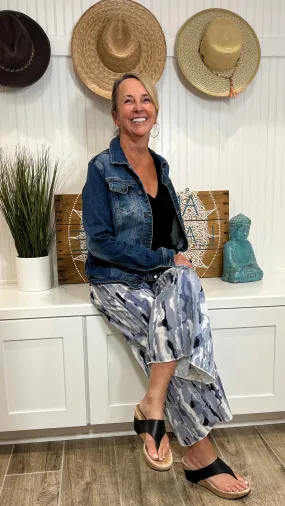 Easy Print Crop Pant