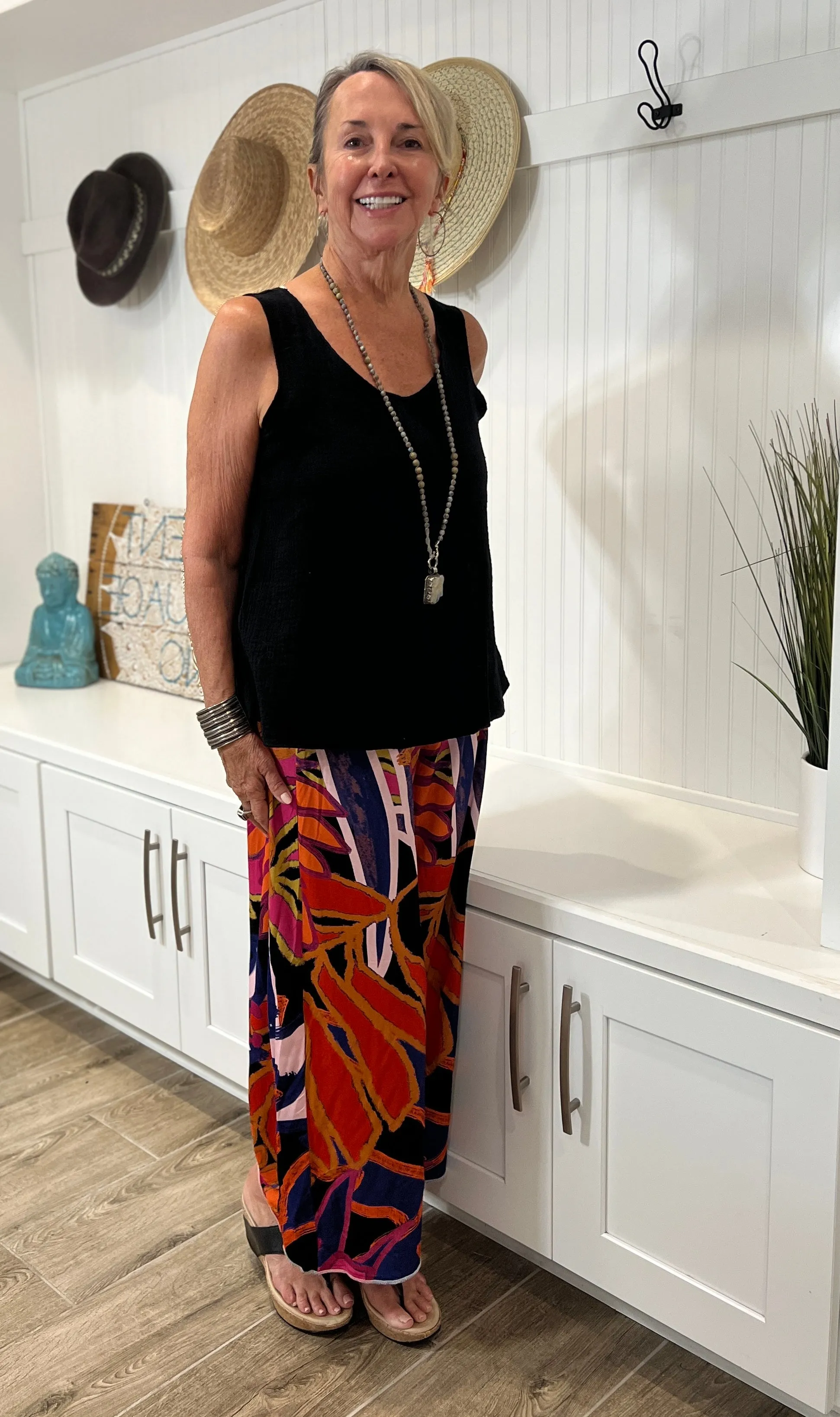 Easy Print Crop Pant