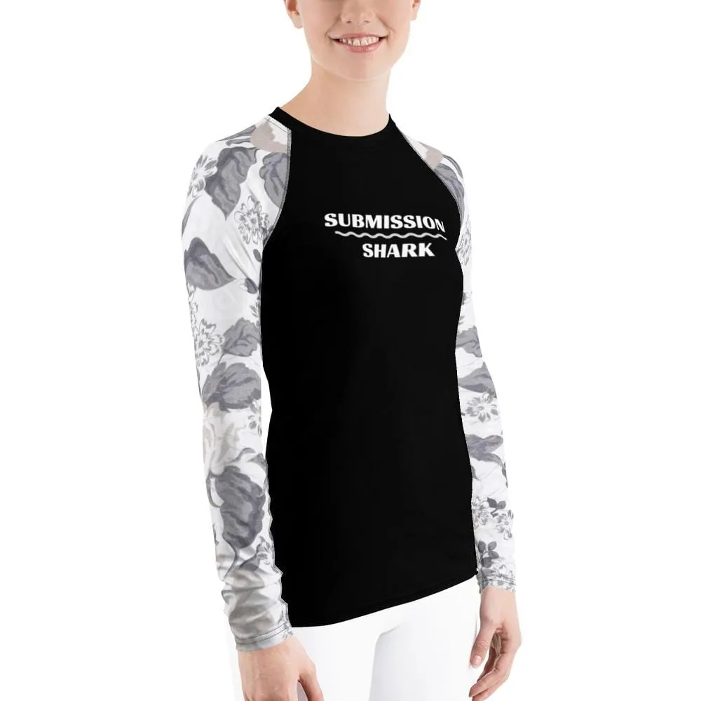 Elegant Dame ~ Women's Rash Guard
