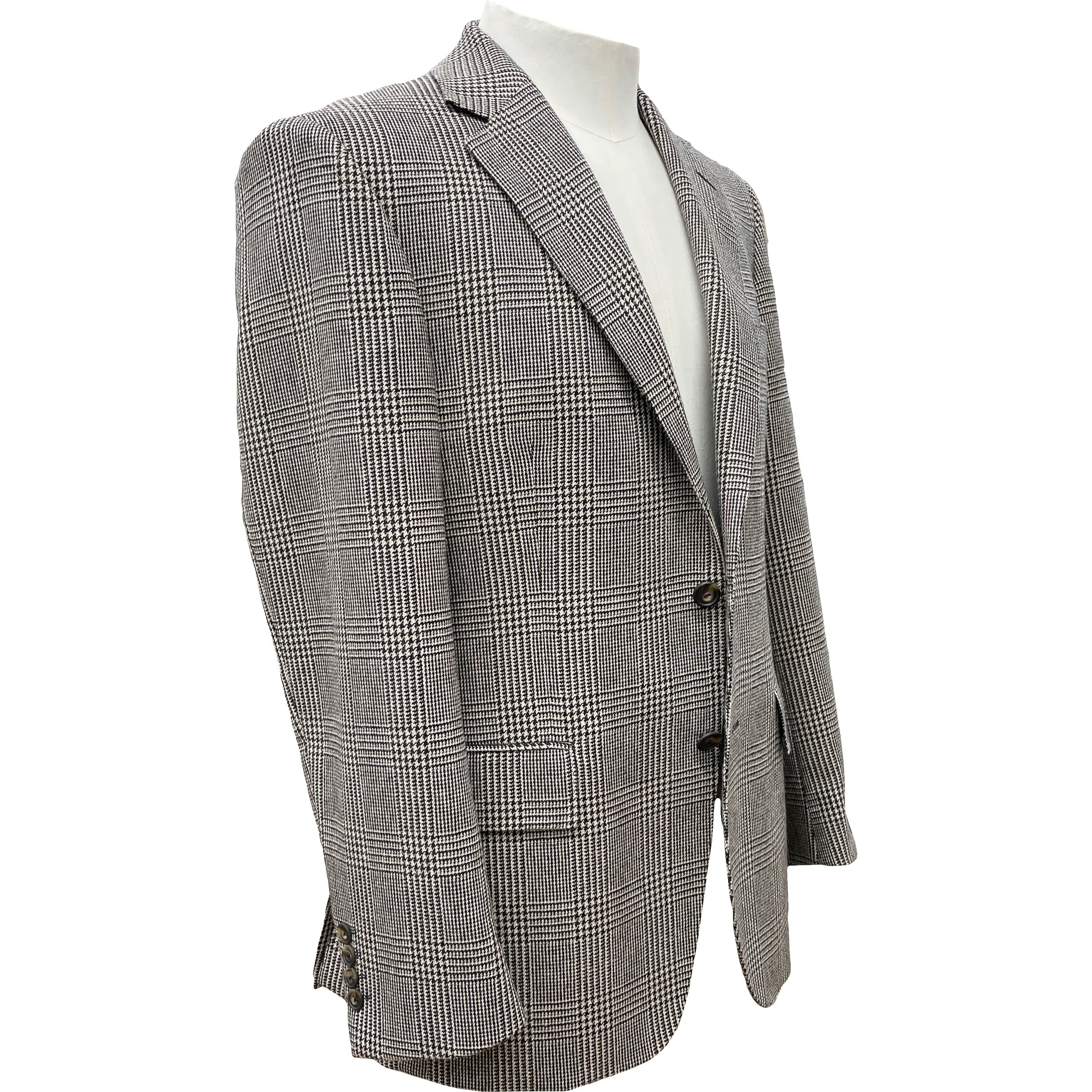 Exclusive Lovat Mill Tweed Glen Check Jacket