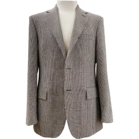 Exclusive Lovat Mill Tweed Glen Check Jacket
