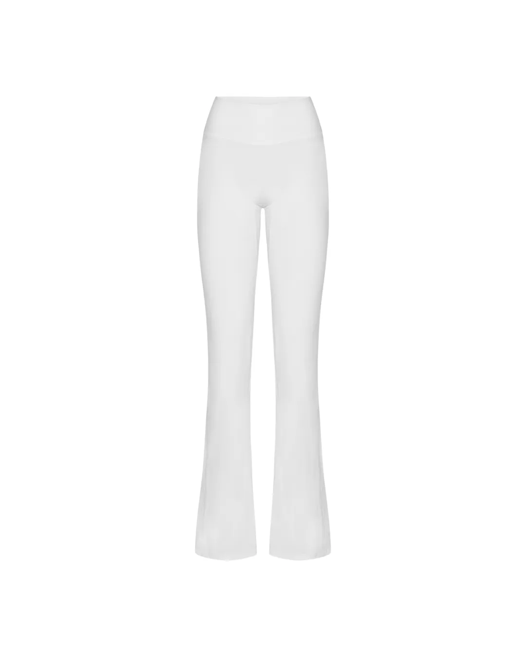 Flare Yoga Pants - White