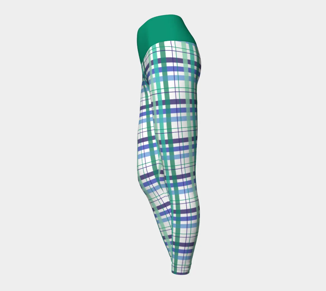 Gay Man (formerly Vincian - V2) Plaid Yoga Leggings