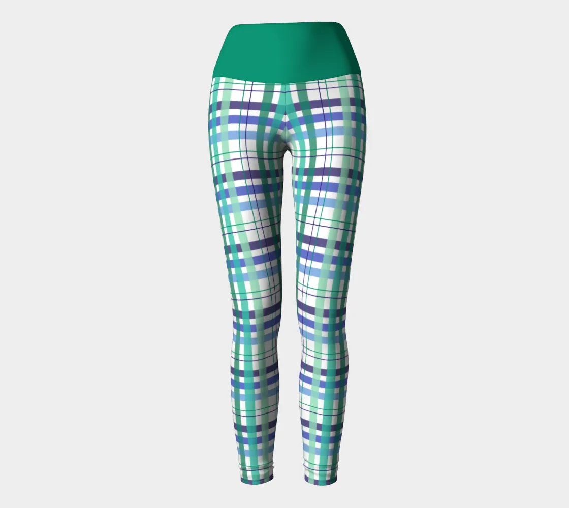 Gay Man (formerly Vincian - V2) Plaid Yoga Leggings