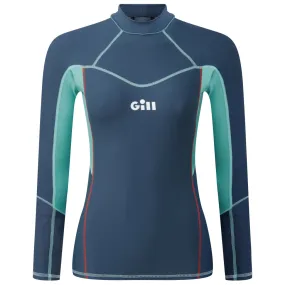 Gill Women Long Slv Pro Rash Guard