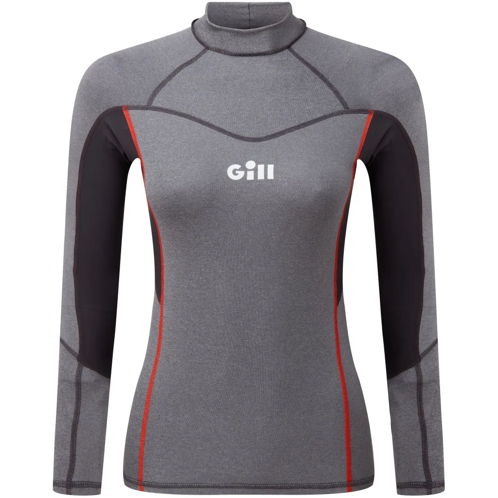 Gill Women Long Slv Pro Rash Guard
