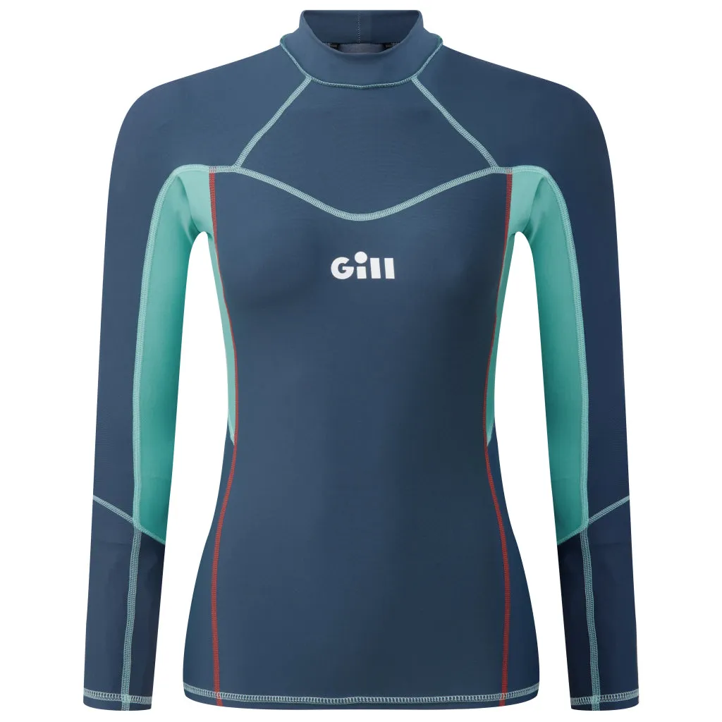 Gill Women Long Slv Pro Rash Guard