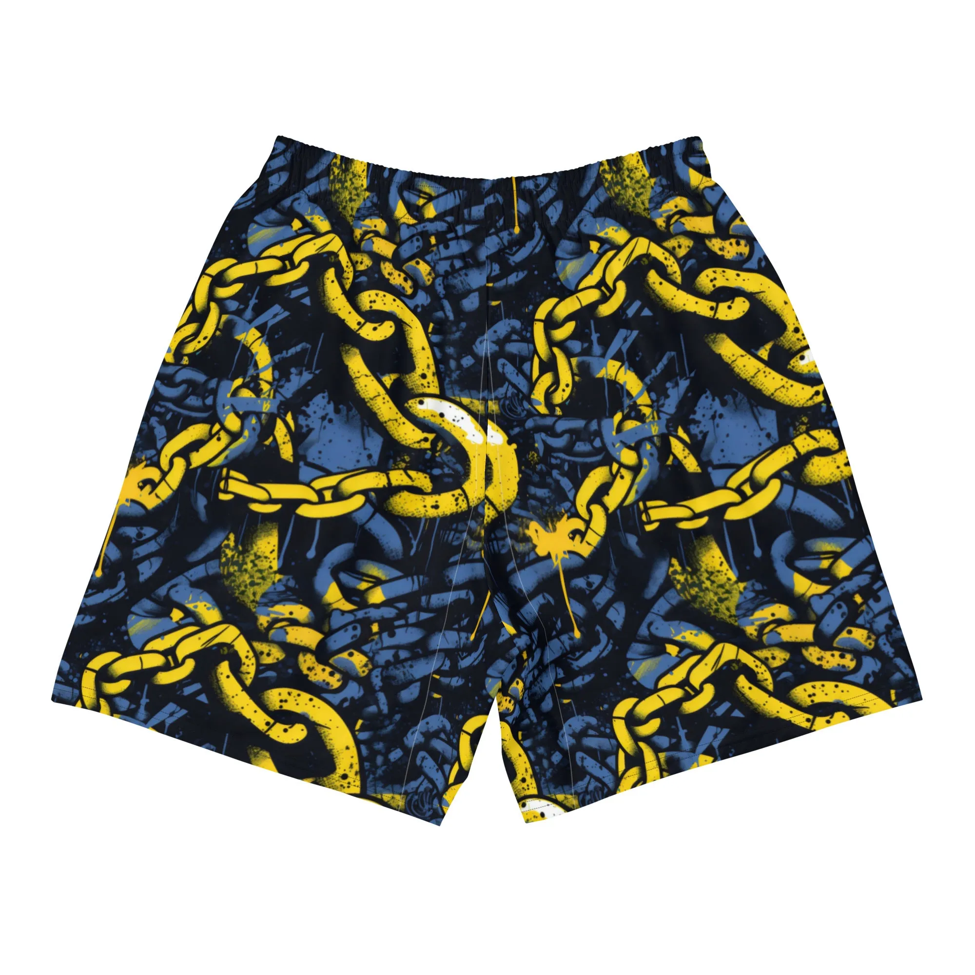 Golden Strides: Men's Mile After Mile - Golden Chains 002