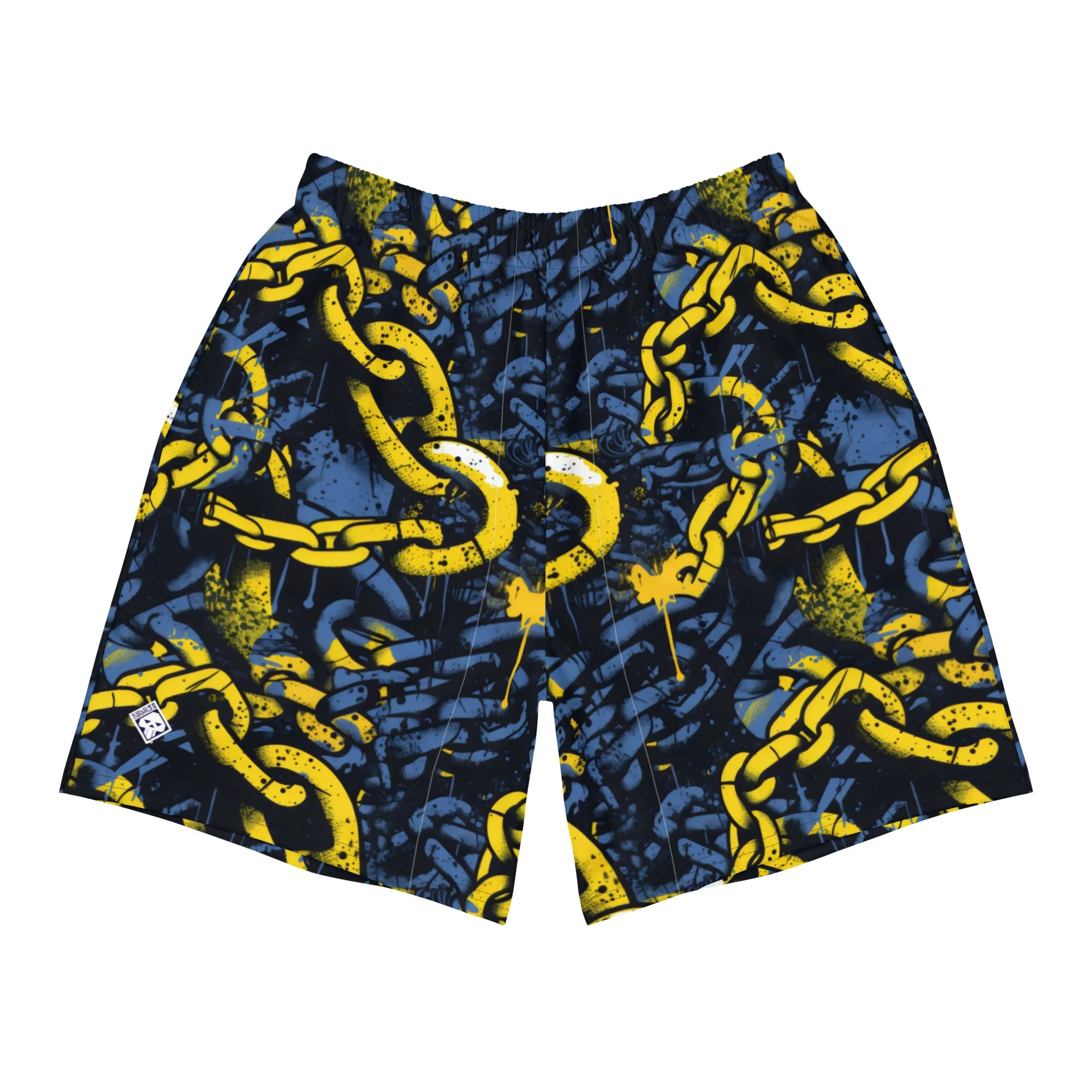 Golden Strides: Men's Mile After Mile - Golden Chains 002