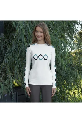 Good Vibrations Women's Rash Guard